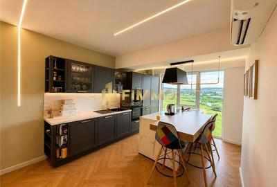 Apartament cu 3 camere semidecomandat, mobilat în Central - 5