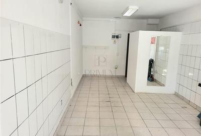 Spațiu comercial, de 29 mp, în Semicentral