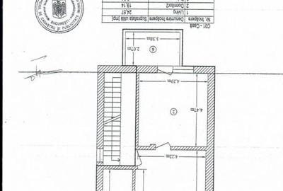 Apartament cu 2 camere semidecomandat în Brâncoveanu