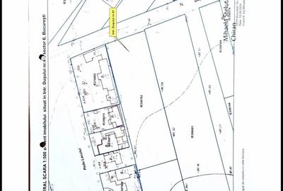 Teren de 1330 mp, în Giulești
