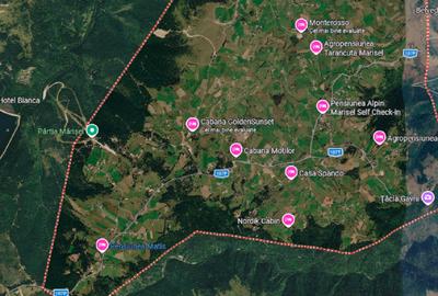 Teren intravilan de 2000 mp, în Mărișel - 1