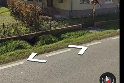 Casă cu 3 camere cu Teren 1450 Mp în Sânmărghita