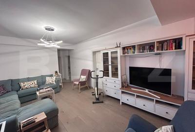 Apartament cu 6 camere semidecomandat, mobilat în 1 Mai