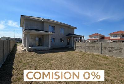 Duplex cu 5 camere cu Canalizare în Moșnița Veche - 1