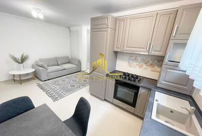 Apartament cu 3 camere semidecomandat, mobilat în Europa
