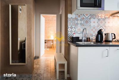 Apartament cu 3 camere, mobilat în Ultracentral