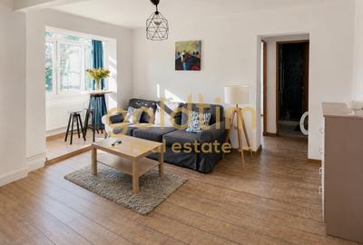 Apartament cu 2 camere semidecomandat, mobilat în Băneasa - 2