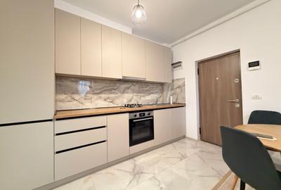 Apartament cu 2 camere semidecomandat în Giroc
