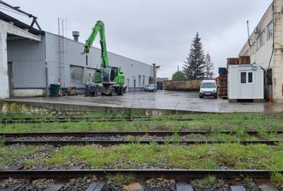Spațiu industrial, în Dornești - 7