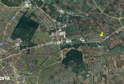 Teren de 1500 mp, în Remetea Mare