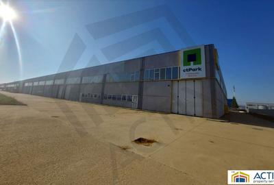 Spațiu industrial, de 10,376 mp, în Șagului