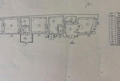 Casă individuală cu 6 camere cu Canalizare în Iancului - 16
