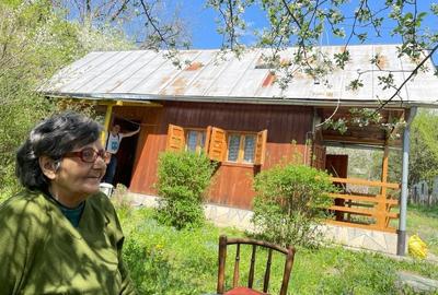 Casă cu 2 camere cu Teren 584 Mp în Central