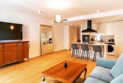 Apartament cu 2 camere decomandat, mobilat în Herăstrău