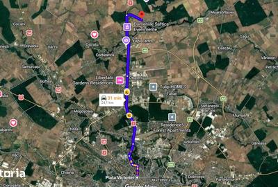 Casă cu 4 camere cu Canalizare în Balotești - 1