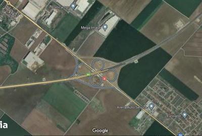 Teren de 100000 mp, în Central