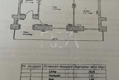 Apartament cu 2 camere decomandat în Văcăresti - 1