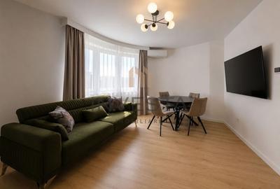 Apartament cu 3 camere semidecomandat, mobilat în Europa - 1