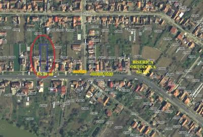 Teren de 1499 mp, în Central