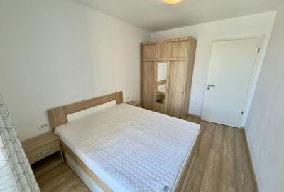 Apartament cu 2 camere decomandat, mobilat în Tractorul - 7