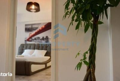 Apartament cu 3 camere, mobilat în Centrul Istoric