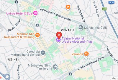 Apartament cu 2 camere decomandat în Central - 1