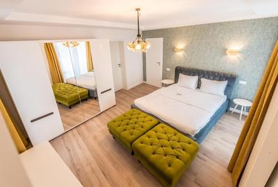 Apartament cu 2 camere semidecomandat, mobilat în Bună Ziua
