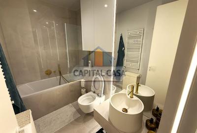 Apartament cu 2 camere semidecomandat, mobilat în Pipera - 7