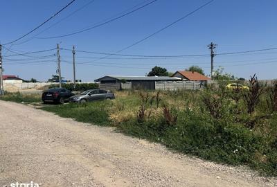 Casă cu 2 camere cu Teren 500 Mp în Cernica