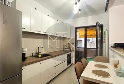 Apartament cu 3 camere decomandat, mobilat în Herăstrău
