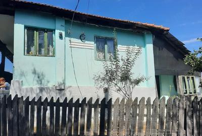 Casă cu 2 camere cu Teren 30 Mp în Târgu Logrești