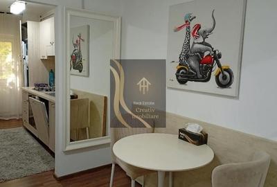 Garsonieră decomandată, mobilată în Tei