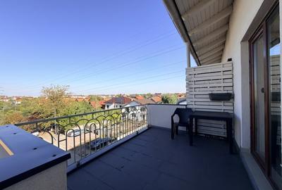 Apartament cu 2 camere decomandat, mobilat în Dumbrăvița