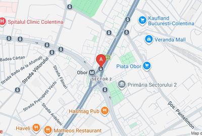 Garsonieră semidecomandată în Obor