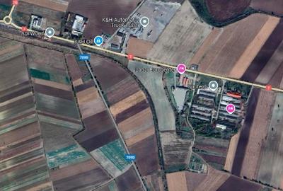Spațiu industrial, în Est