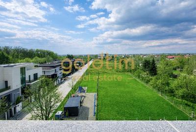 Apartament cu 3 camere nedecomandat, mobilat în Băneasa - 21