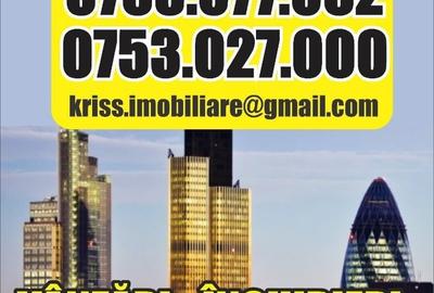 Apartament cu 3 camere decomandat în Trivale