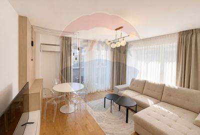 Apartament cu 2 camere decomandat, mobilat în Aviației