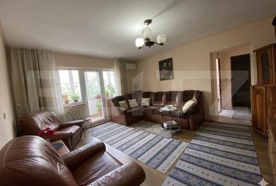 Apartament cu 2 camere semidecomandat, mobilat în Central
