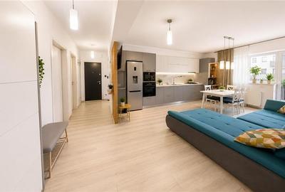 Apartament cu 4 camere decomandat în Tractorul - 8