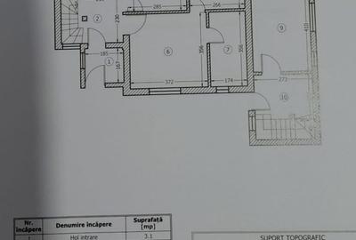 Casă cu 7 camere cu Teren 320 Mp în Jilava