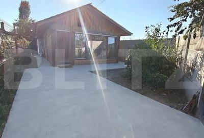 Casă individuală cu 2 camere cu Teren 1300 Mp în Brezoaia