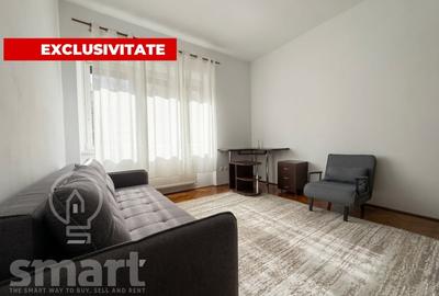 Garsonieră decomandată, mobilată în Central