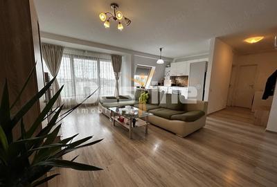 Apartament cu 2 camere semidecomandat, mobilat în Aradului