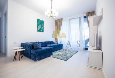 Apartament cu 2 camere decomandat, mobilat în Herăstrău