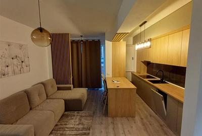 Apartament cu 2 camere semidecomandat în Lunca Cetățuii