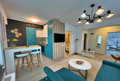 Apartament cu 2 camere decomandat, mobilat în Bucureștii Noi