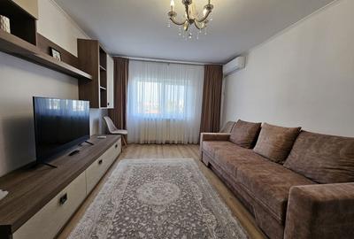 Apartament cu 2 camere decomandat, mobilat în Dacia