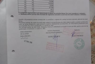 Teren de 40181 mp, în Dascălu - 4