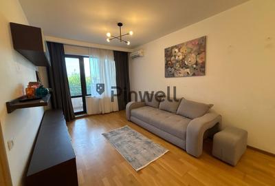 Apartament cu 2 camere decomandat, mobilat în Băneasa